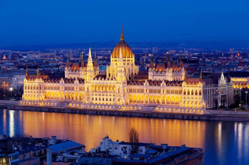 Parlamento de Budapest, Hungría