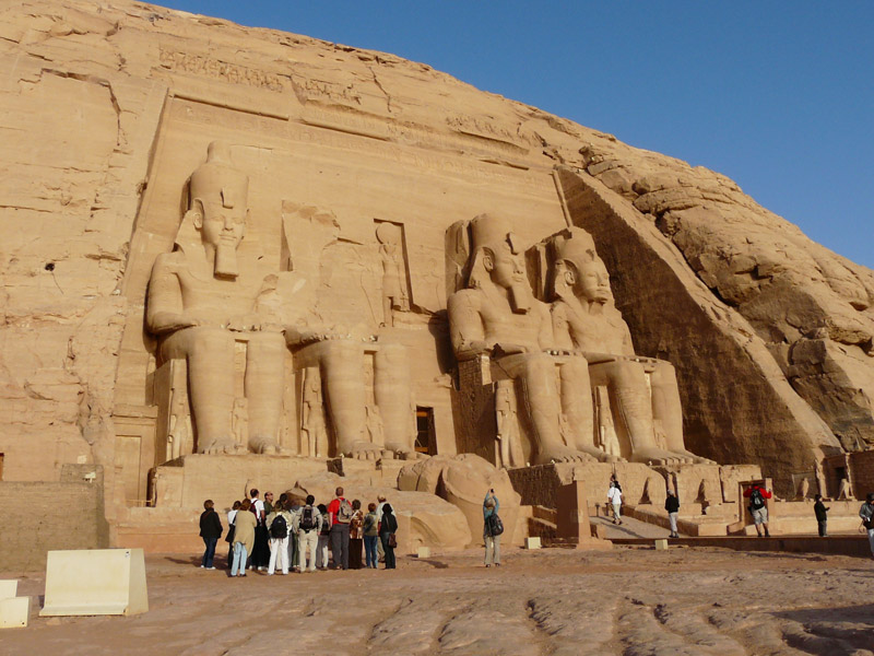 Turismo en Egipto